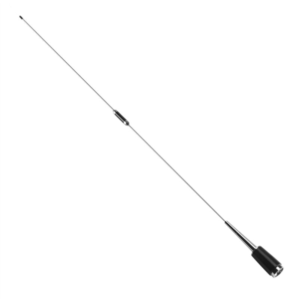 Detaljer om ny bilradioantenn UHF 400-470 MHz 200W 5,5dB Silver SL-16 PL-259