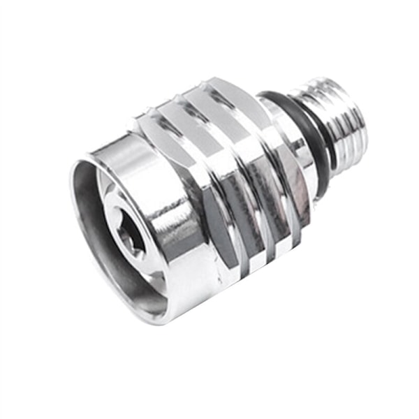 3/8-24 Hann til 9/16-18 Hann Dykke Regulator Adapter Rørverktøy Justerbar Kobberkontakt