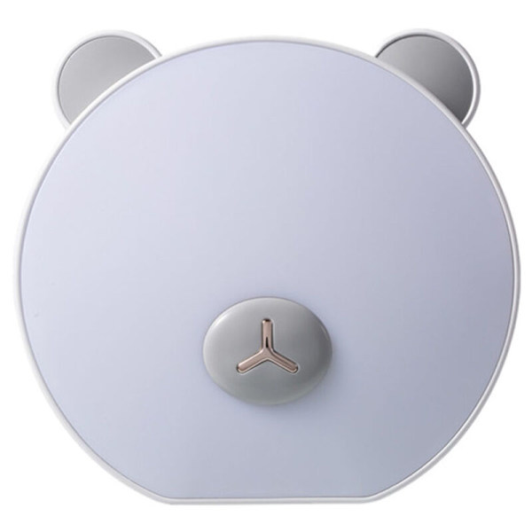 Lille Bjørn LED Nattelys Tryk Sensor Led Lampe Tre-Niveau Farvetemperatur Soveværelse Sengelampe Børnegave, Grå