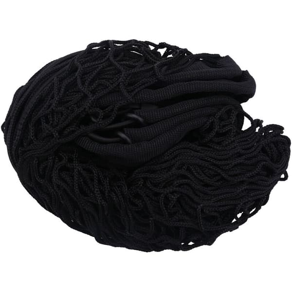Sort Nylon Elastisk Opbevaring Bagagerum Bagagenet 100Cm X 100Cm