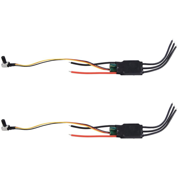 2X DC 6-20V BLDC 3-Fase Børsteløs Motor Driver Hall 200W Hastighedsregulator Drive Board med Potentiometer