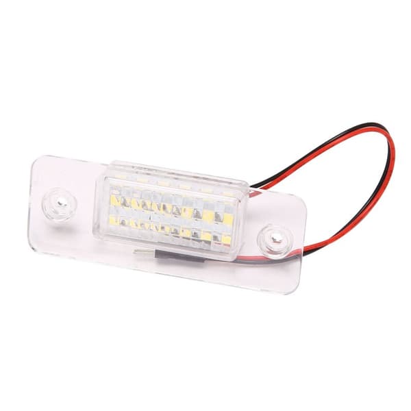 1 par LED-nummerpladelys til A8 D3 2002-2010 E40943022 lampedele billys