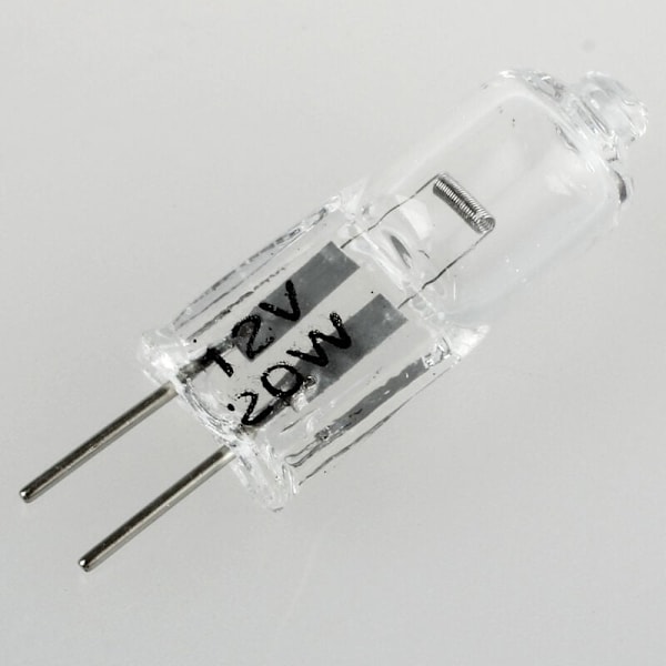 5 x G4 20W 12V halogeenilamppu