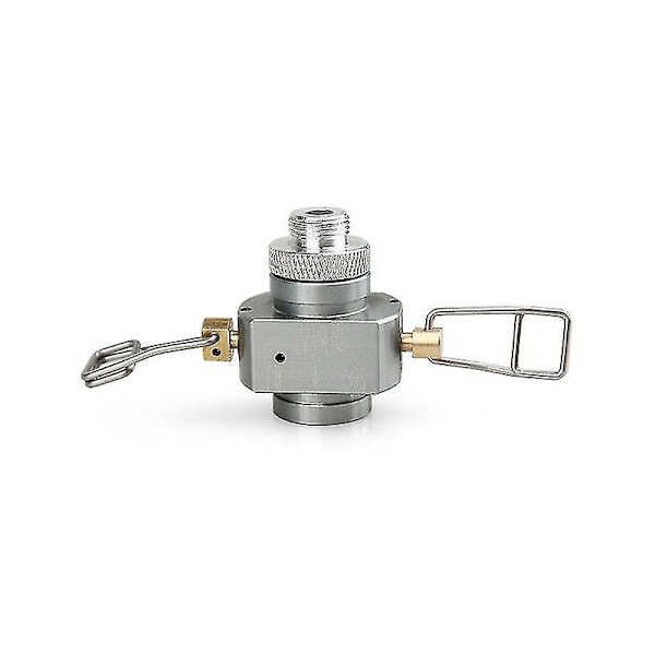 Gasadapter med Inloppsväv, Avgasventil, Behållare Växlare, Gasbehållare Konverterare, Gassparare
