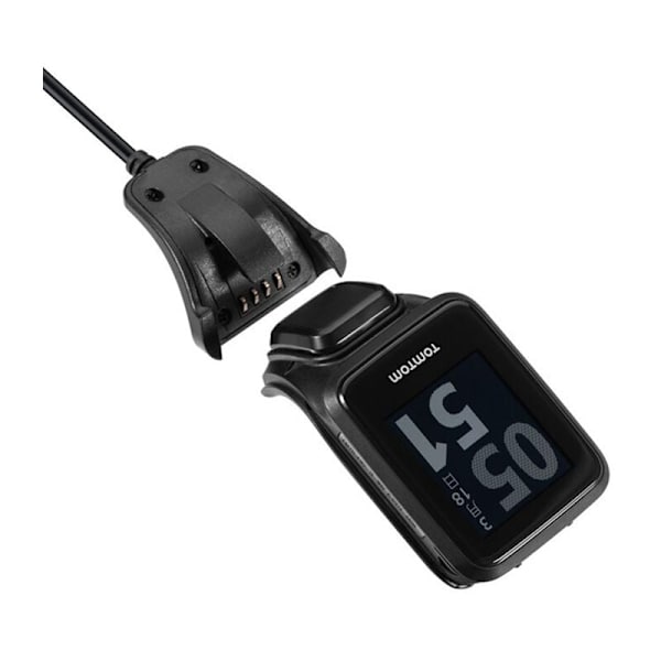 USB-datakabelladdningshållare för Adventurer/Golfer 2/Spark 3/Runner 2/Runner 3 GPS Fitness Watch