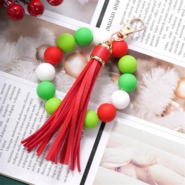 18 Stykker Kunstig Lær Tassel Faux Lær Tassels Bulk Pompoms Nøkkelring Lær Tassels for Håndveske Nøkkelring og Håndverk