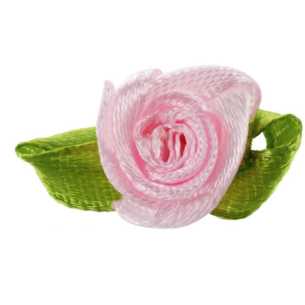 100 st mini satinblad applikation bröllopsdekoration sömnad DIY huvudfärg: