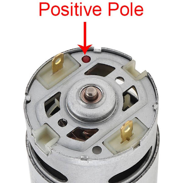 GRS550VC 14-hampainen jatkuva moottori 21500-29000 RPM DC 10.8V litiumporakoneen moottori ladattavaan sähköruuvimeisseliin