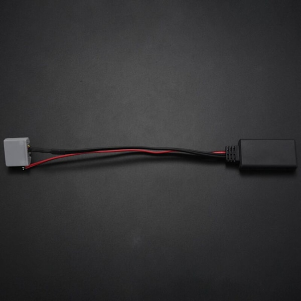 2X Bilmusikkadaptermodul uten Bluetooth 4.0 Aux Line Aux Audio Receiver for