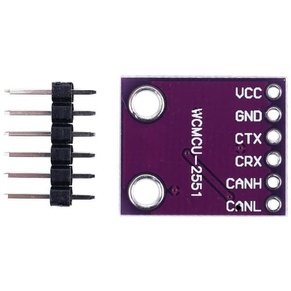 Cjmcu-2551 Mcp2551 Højhastigheds CAN-kommunikationsprotokol Controller Bus Interface Modul