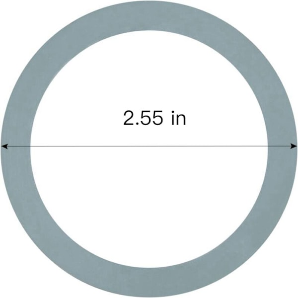 16 Pak Blender Pakninger til Modeller og Osterizer, Premium Gummi O-Ring Udskiftningsdele