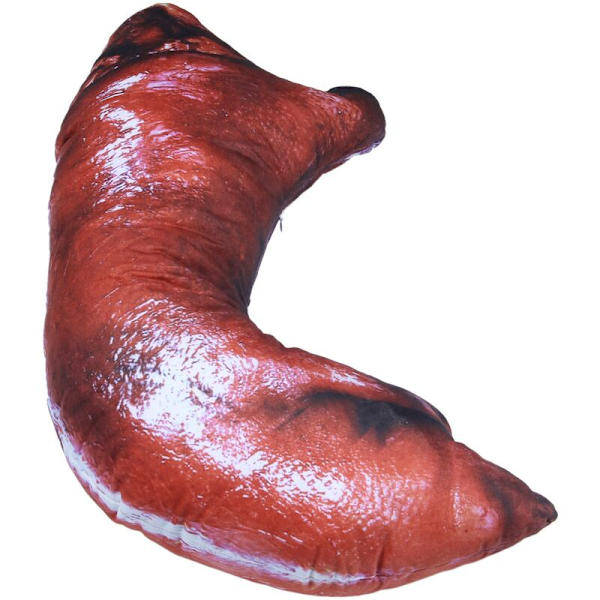 Kreativ fiktiv bursdagsgave gris ben simulering gris fot gris albue moro hel simulering pute 60 cm