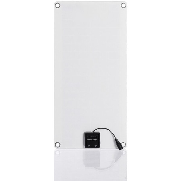 300W bærbar solcellepanel Dual 12/5V DC USB-lading Vanntett Nødlading Utendørs Batterilader for bil
