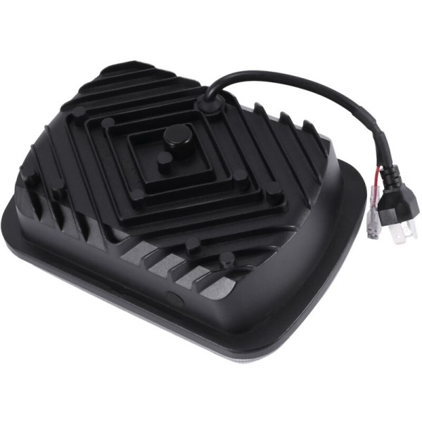 Led-frontlykter 300W 5X7 Led forseglet strålelykt med fjernlys og nærlys Led-frontlykt for Wrangler Yj Xj