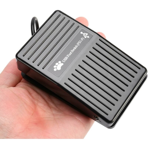USB Fodpedal Switch Kontrol Tastaturhandling Til Ny Fodpedal USB HID