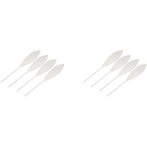 8 stk. Series Casting SPIROLINO FORELLE POSEB Sakte Suspensjon Mellom Fly Fiske Flyte 10G