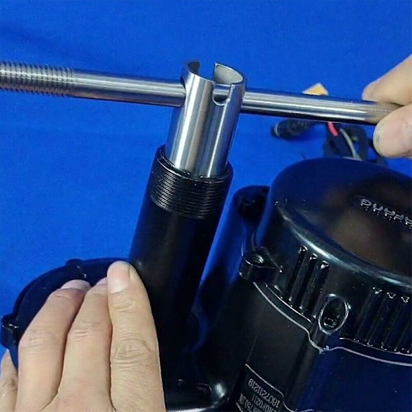 Motor för BBS01 02 Centrumaxelmutter 304 Rostfritt Stål Socket-verktyg Delar