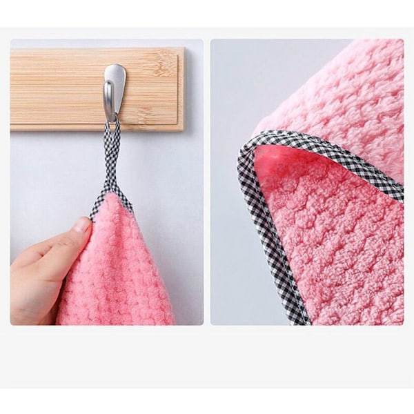 30 stk. køkkenklude i mikrofiber - bløde, superabsorberende, non-stick