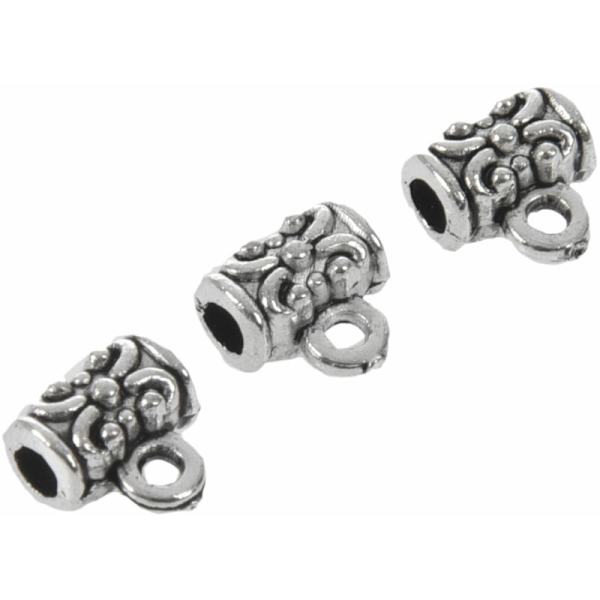 80 kpl sävyputken välikehelmiä 4X7 mm