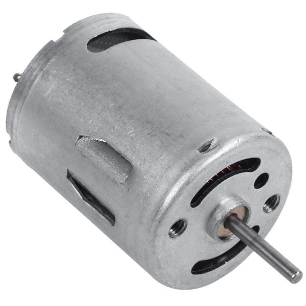 DC-harjamoottori -370SD-3550 6-18V 8500RPM RC-lentokoneeseen