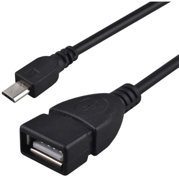 Micro-USB-kaapeli Micro-USB-uros OTG-kaapelimuunnin USB-naarasdatakaapeli Yleismaailmallinen Android-puhelimeen