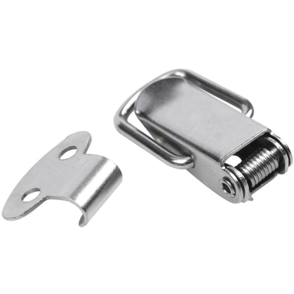 Skaplåsspring Toggle Switch Sølv 4 stk
