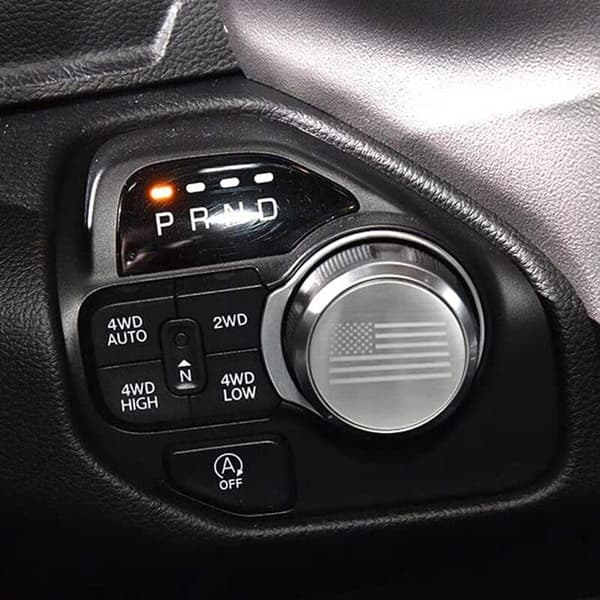 Shifter Trim Plade til RAM 1500 2500 til 300/200/ og til Durango, Sølv