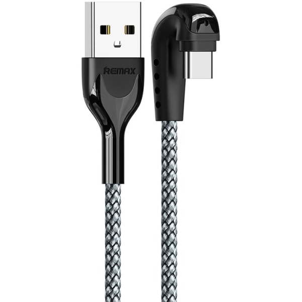 Type-C Charging Interface for Jedi Mobile Survival USB Type J Charging Cable - Silver