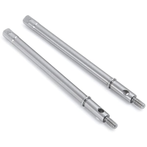 Stainless Steel Rear CVD Drive Shaft Propshaft Axle Kit for Axial SCX24 90081 RC 1/24 Car Parts