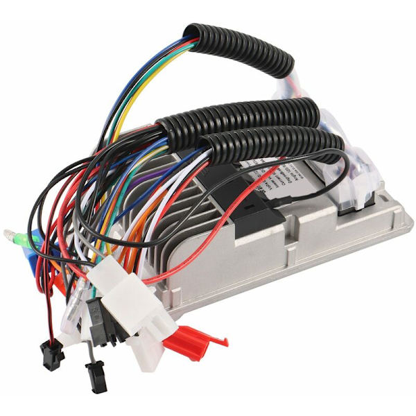 Børsteløs controller 48V/60V 500W/600W elektrisk køretøj cykel 3 tilstande sinus bølge hastighedscontroller