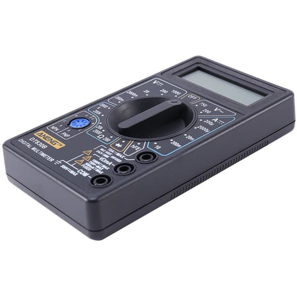 DT830B Mini Digital Multimeter LCD Voltmeter Amperemeter Ohm Tester 750 / 1000V Amp Volt