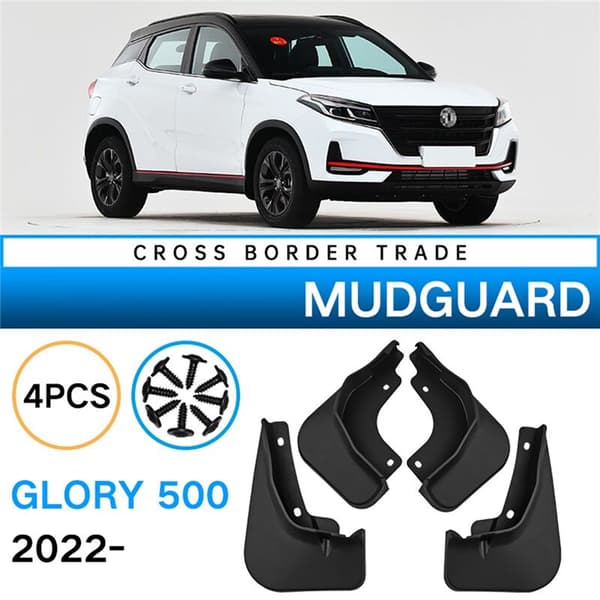 4 stänkskydd för Dongfeng DFSK Glory 500 2022