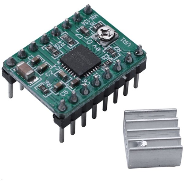 CNC-kaiverruskoneen suojus V3 3D-tulostin 4 x laajennuskortti A4988 USB-kaapeli R3:n kanssa