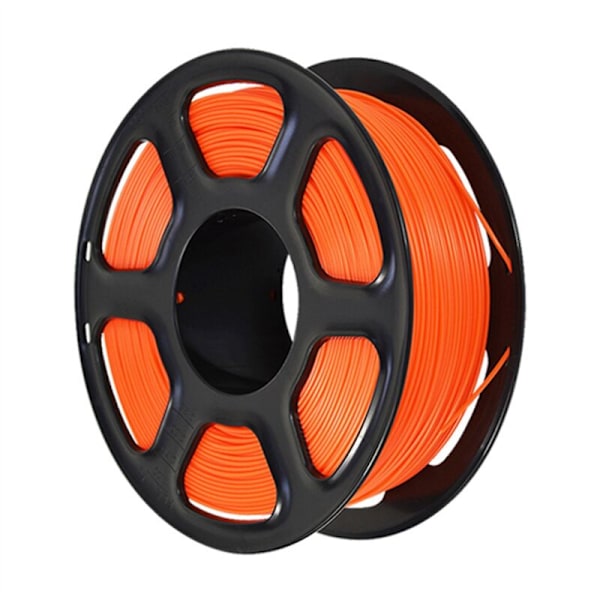 3D-skrivarfilament, PETG, 1,75 mm för skrivarspol 1 kg PETG Orange