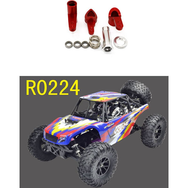 Metallstyrd Servo Saver 10147 för VRX Racing RH1043 RH1045 RH1043SC RH1045SC RH817 RH818 Fjärrkontroll Bil Uppgradering Delar, 2