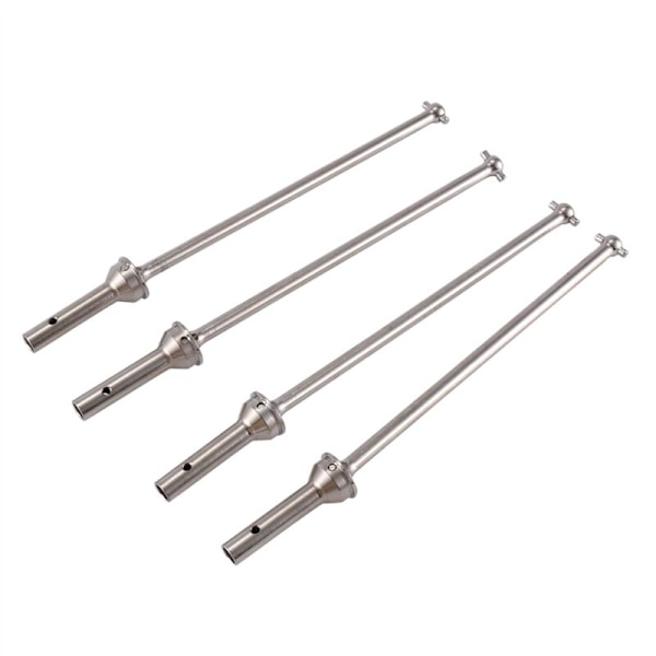 Metalldrivaxel & Bakre CVD & Differentialkopp för Arrma 1/8 KRATON 6S RC Bil Uppgraderingsdelar, 2