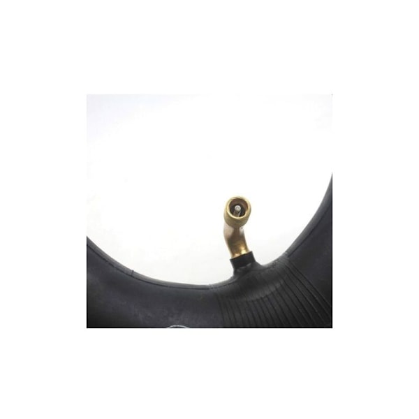 2-pack 200 x 50 mm Butylgummi Inner Tubes med Vinklad Ventil för Razor e100/e200 Schwinn Mongoose Bladeze Scooter