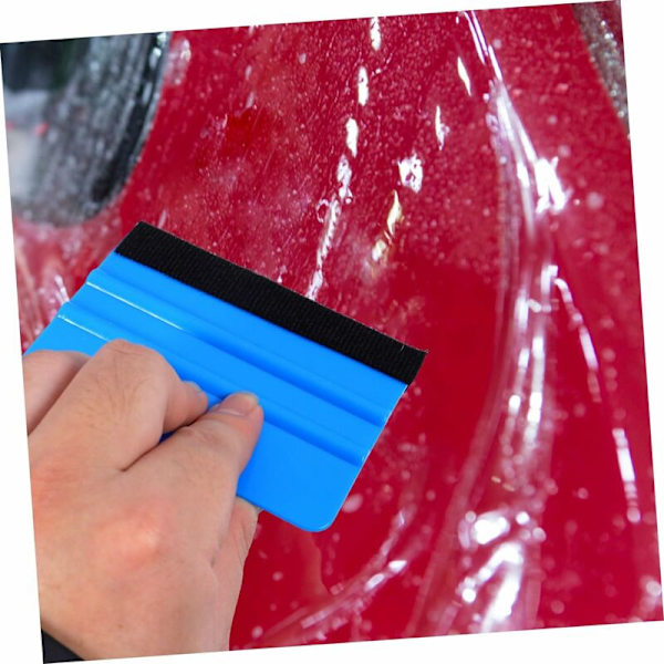 16 stk dobbeltsidig firkantet skrape vindusfargetone squeegee profesjonell vindus squeegee auto squeegee bil