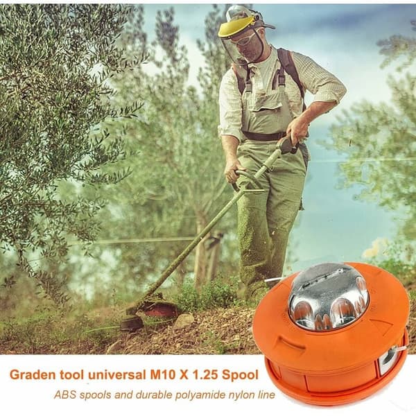 Spolelinje Universal Brush Cutter Head M10