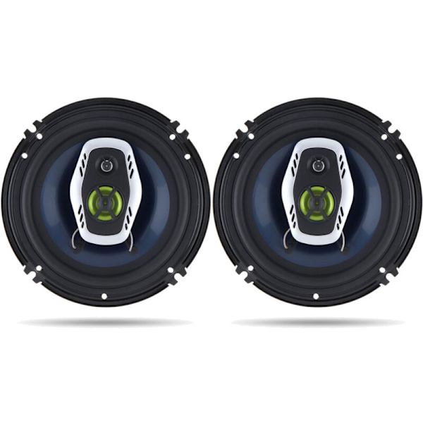 2 st 6,5 tum 600W 16 cm universella bilkoaxiala Hifi-högtalare Auto Audio Music Non-Destructive Stereo-högtalare
