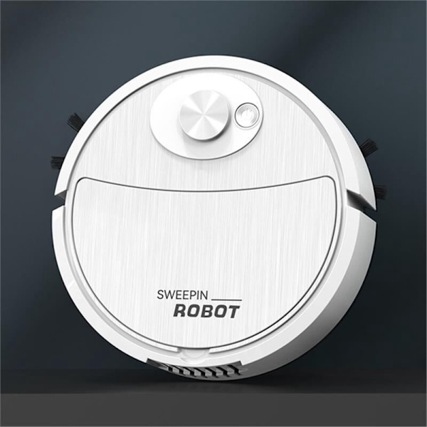 USB-dammsugare, svep- och mopprobot 3 i 1 Intelligent trådlös svepning Golvrengöring för hem och kontor-C