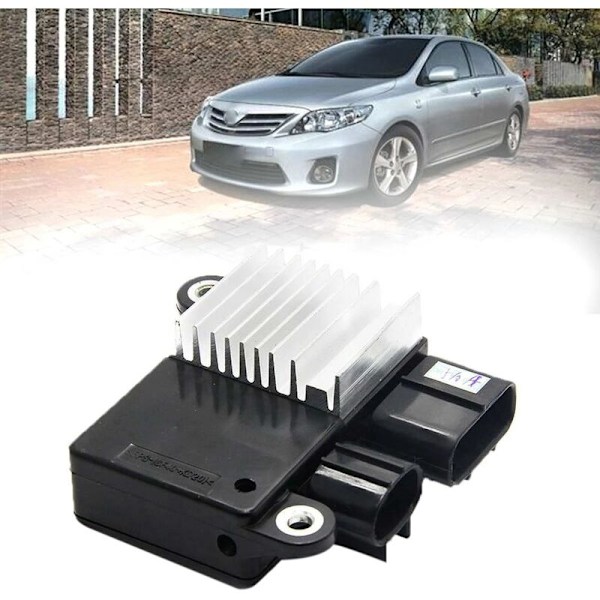 Auton tuulettimen ohjausmoduuli puhallinvastus Toyota Corollalle Mazda 5 CX-7 89257-12010 499300-3400 L33L1515Y