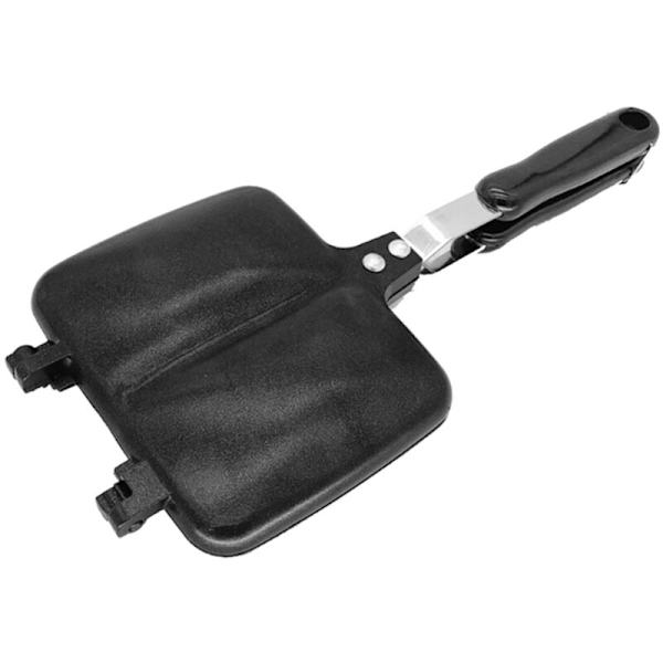 Non-Stick Sandwich Maker Jern Brød Toast Morgenmad Maskine Pandekage Madlavning Grill Ovn Form Grill Stegepande