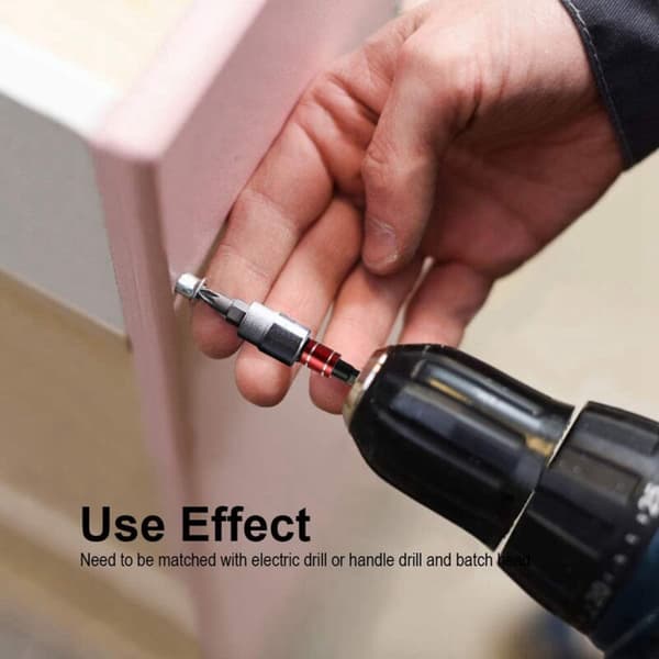 Drill Socket Adapter Converter for Impact Driver 105° Right Angle Drill Bit Attachment Adapter og Reducer Set
