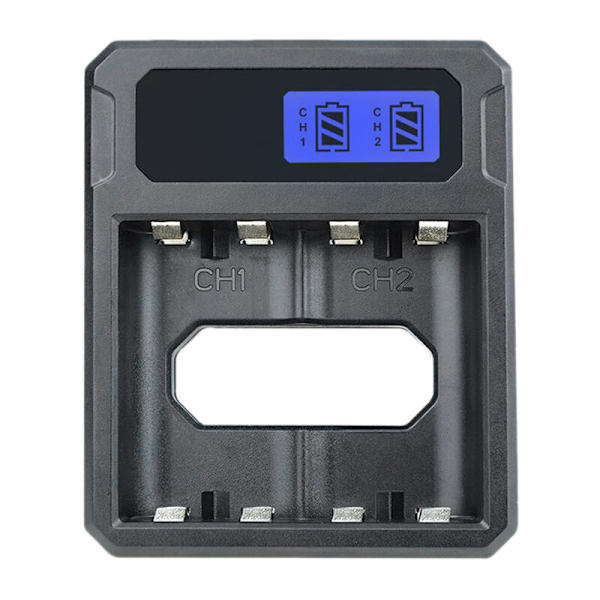 Akkupaketti 2X2550MAh Ladattava Akku Xbox One / Xbox One S / Xbox One X / Xbox One Elite Langaton Ohjain (Akku ja Laturi)