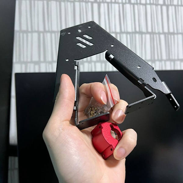 Kirigami aluminium mutterstöd för Voron0 3D-skrivare, uppgradering för Voron 0.1/0 3D-skrivare