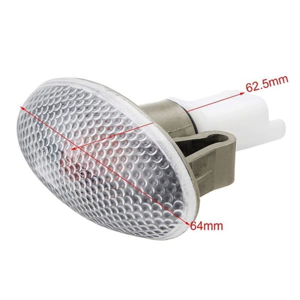 4X 632574 2 X Side Marker Light Repeater Indicator Lamp for 206 407 607