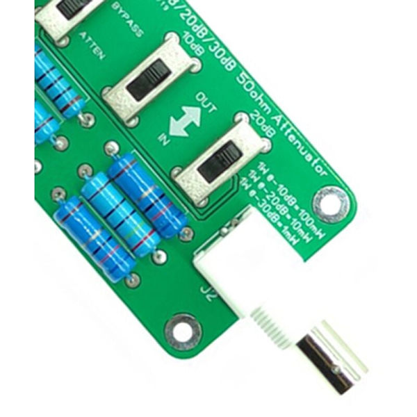 10W 30DB Dämpare Impedans 50 Ohm Dämpare Board för Elektronisk Utrustning