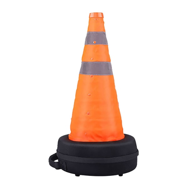 For /Y/X/S Telescopic Foldable Road Cone Warning Sign Collapsible Reflective Oxford Traffic Cone Warning Sign