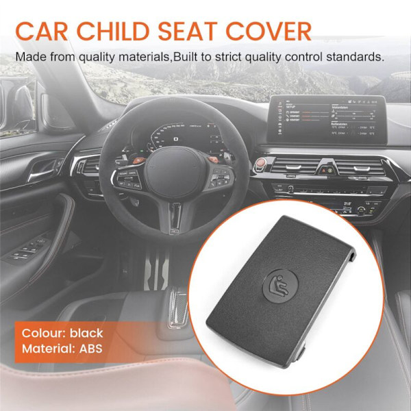 Bilbarnstol ISOFix-fäste baksäte för 3-serie F30 F31 F20 F22 F80 M3 F34 X1 E84 E90 E87 52207319686